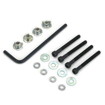 Du-Bro Socket Head Bolt & Blind Nut Sets 6-32X1" No.130