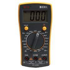 Digital Multimeter #M830l (Vartech)