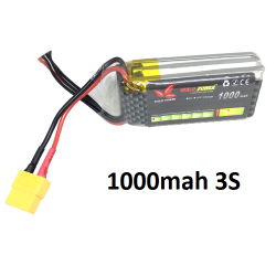 Lipo 11.1V 1000Mah 25C Build Power Battery