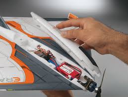 Eraze Brushless Rx-R Plane