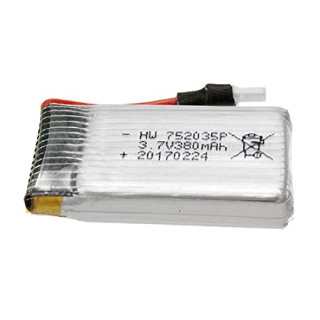 Lipo 3.7V 380Mah 1s Battery