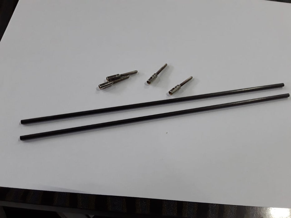 Shs 3Mm Carbon Rod (2.3Mm/200)(2Pc)