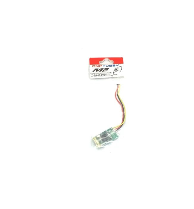 OMPHOBBY M2 FUTABA SATELLITE RECEIVER / FUTABA FOR M2 2019/ V2/EXPLORE OSHM2055