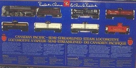 HO SCALE TRAIN 4.6.2 PACIFIC FLYERS EXPRESS