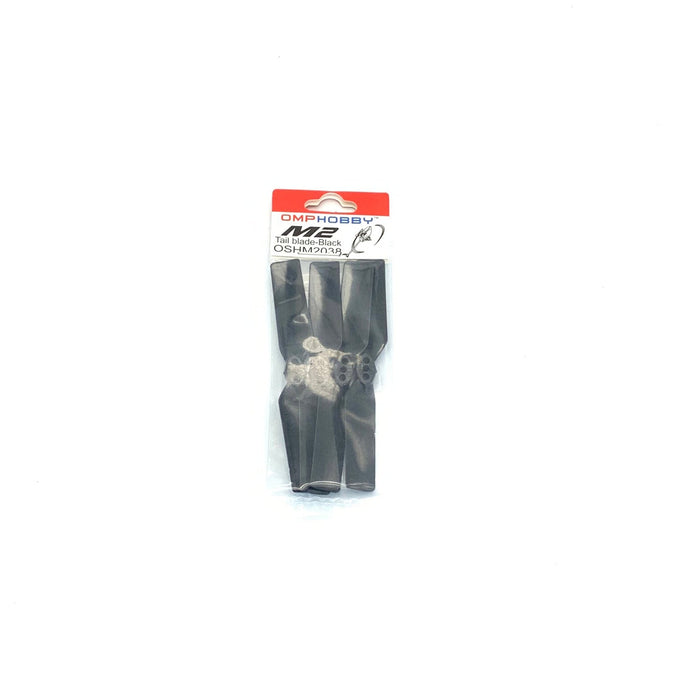 M2 Tail Blade Set- Black 94Pcs0 (OSHM2038)