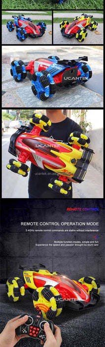 Toy Rc Car 1:16Scale Stunt And Drift