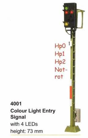 Viessmann 4001 Ho Scale Signal Light