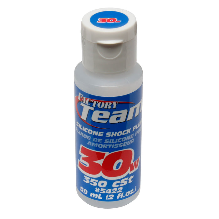 Team Associated 30W (350 Cst) Silicone Shock Oil 59Ml #5422