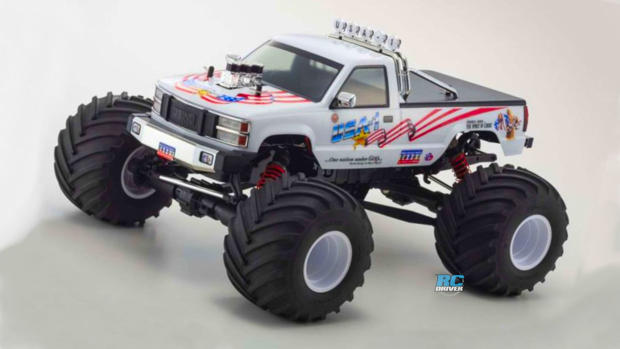 Kyosho Gp Mt-4Wd R/S Usa-1 W/Kt-231P+ - Nitro