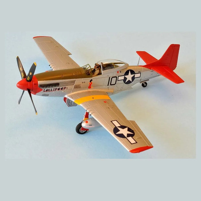 Airfix A01004 1:72 North American P-51D Mustang Aircraft Model Kit