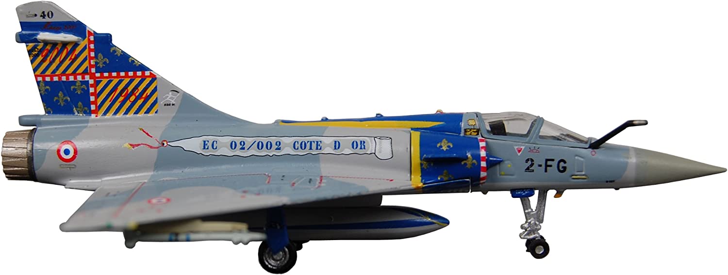Airplane Diecast Mirage 2000-5 1:200 Scale Model No-7426