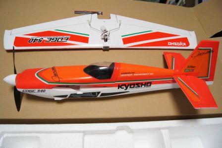 KYOSHO AIRIUM EDGE540 VE29 PIP