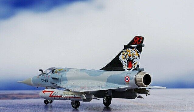 Airplane Diecast Mirage 2000 C French Air Force 1:200 Scale Model No.7488