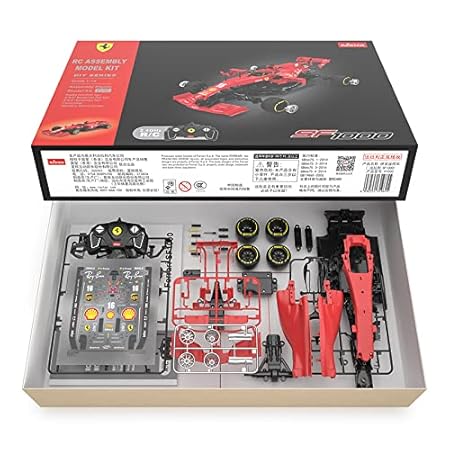 RASTAR 97000 1/16 FERRARI F1 RC CAR BUILDING KITS (60PCS  5PTS)