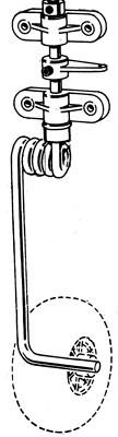 NOSE STEERABLE U/C (.91)