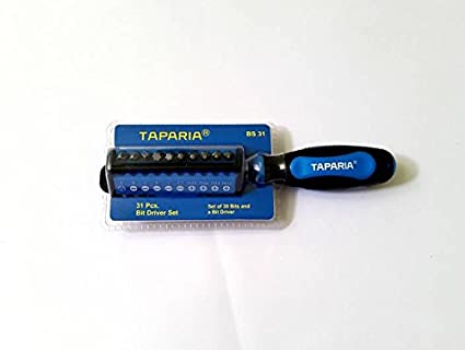 Taparia Bit Driver Set BS31