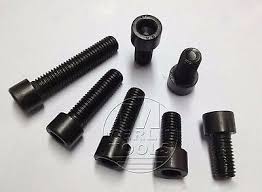 Easymech Set Of M5 X 25MM Socket Head Cap (Allen) Bolt And Nut-4 Pcs