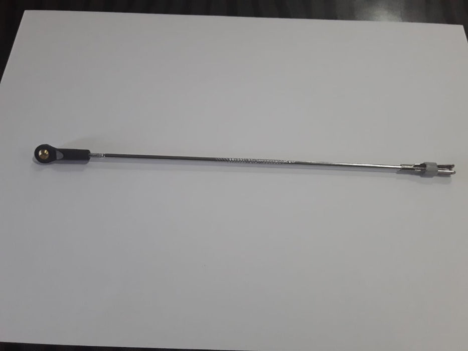 Ball Link With Threaded Push Rod And Metal Clevis-20Cm