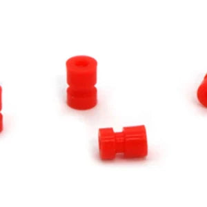 M2*6.5MM RUBBER SHOCK ABSORBER BALL (PACK OF 4)
