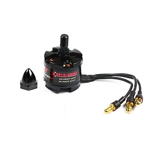 EMAX MT2213 935KV Brushless DC Motor ? Black Cap (CW Motor Rotation) With Prop1045 Combo (Original)