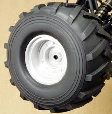 Wheels Nitro Circus Basher 1/8Scale Monster Truck (2Pcs)