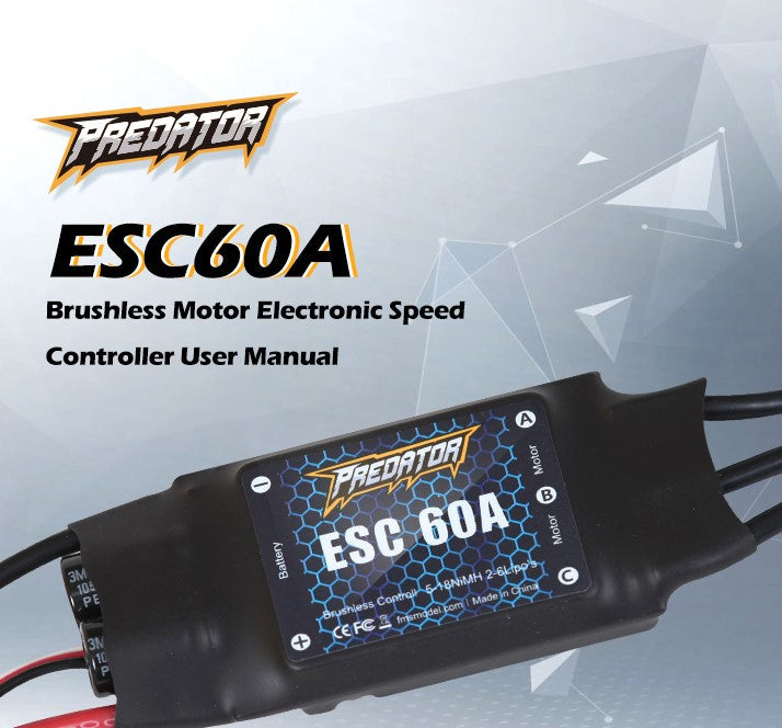 Fms Predator-Esc-60A