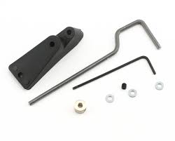 Du-Bro Tail Wheel Bracket .60Size Dub376