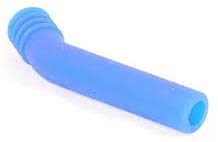 ANDERSON EXH.DEFLECTOR.35-90 SIZE 45DEGREE ANGLE(BLUE)