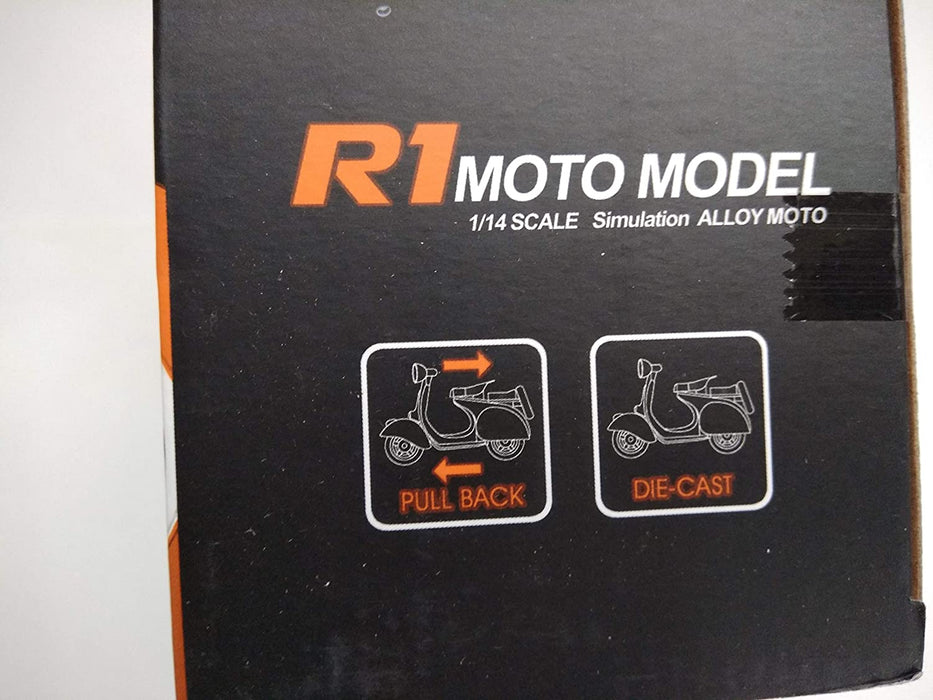 Bike No.Ny-66 1215 1:14 Scale Diecast