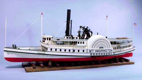 MOUNT WASHINTON ABS HULL 44-HALF