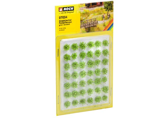 Noch  7034  Herbs Tuft Ho Scale