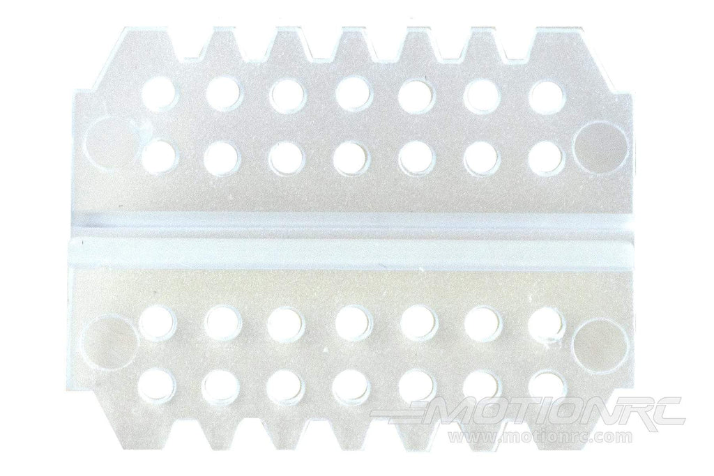 26mm x 20mm Super Lightweight Hinges - Clear (10 Pack) from BenchCraft - BCT5044-017