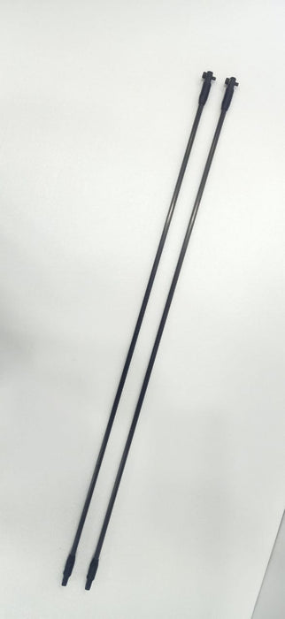 Align Tail Boom Support Rods (T-Rex 700)