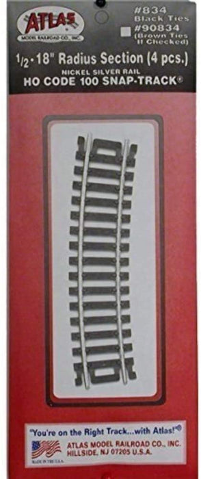 CODE 100 1 1/2 INCH TRACK
