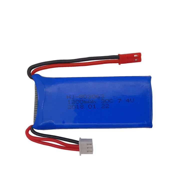 Lipo 7.4V 1200Mah 30C Battery