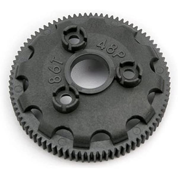 Traxxas Slash 58034-2-86T Tooth Spur Gear Amp 23T Pinion Gear Set 48P