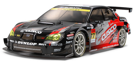 Tamiya Xb Pro Cusco Dunlop Subaru Impreza 1/10Scale 4Wd Car #57794
