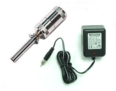 ANDERSON GLOW STARTER HOT HEAD(SS) W/CHARGER