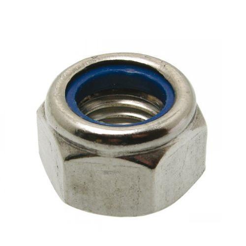 Nylock Nut Ss 304 M6