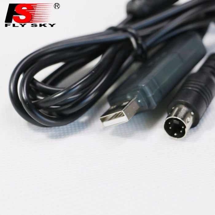 FLYSKY DATA USB CABLE CONNECTOR FOR T6,FS-T6,FS-I6 TRANSMITTER