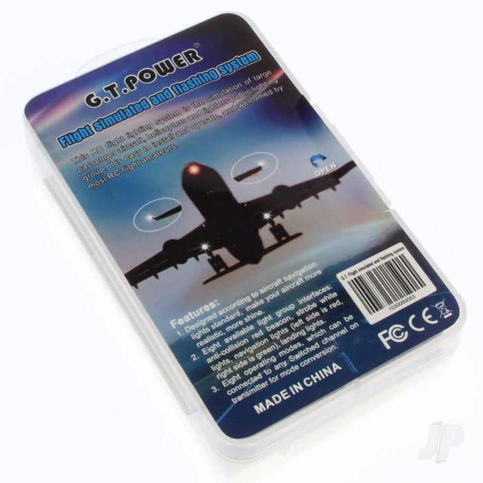 GT Power Flight Simulated and Flashing Sys