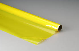 ULTRACOTE TRANSPARENT YELLOW 2MTR ROLL-HANU967