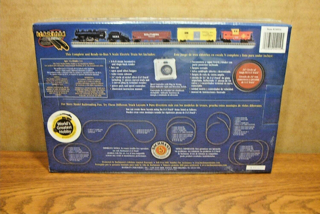 BACHMAN RTR N SCALE