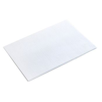 Coro Plast White 3Mm (48" X 39") PACK OF 3PC
