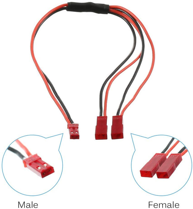 Jst Y Harness