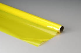 Covering Film Transparent Yellow 202