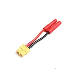 Safeconnect HXT 4Mm To XT-60 Female Connector Side Charge Adapter Cable