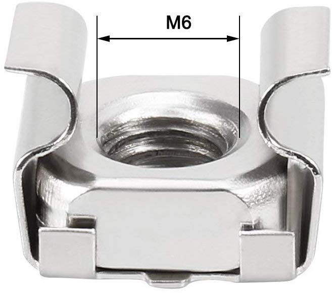 M6 Nut 304