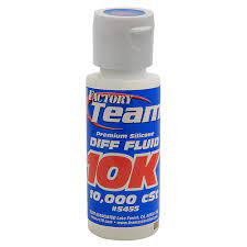 Associated Factory Team Silicone Diff Fluids (10K) - 10000Cst