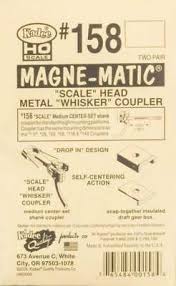 Ho Scale Magne Matic #158